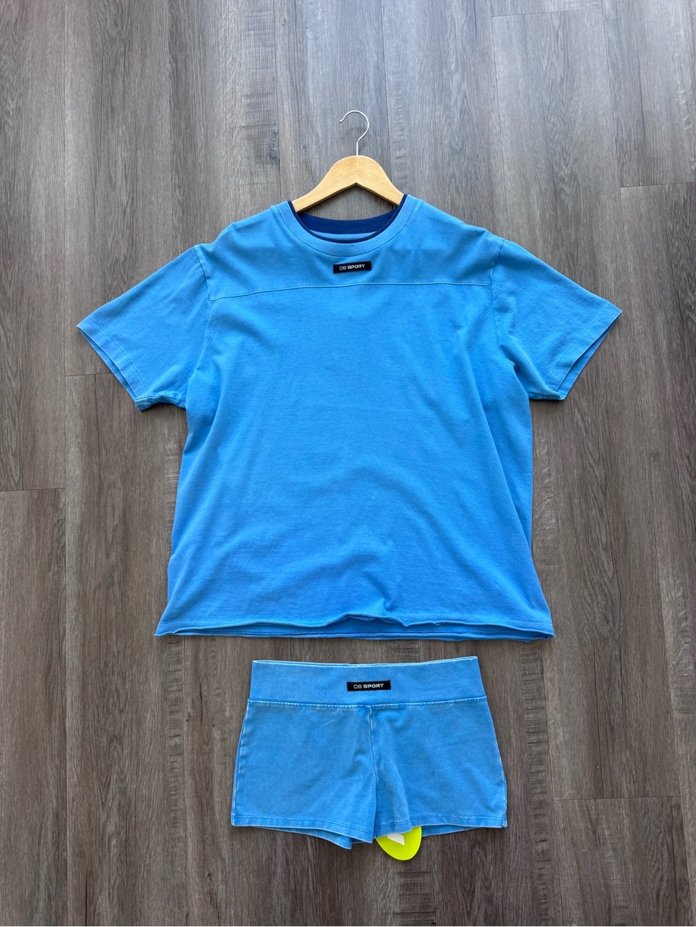 DAIRY BOY Tee and Shorts Set